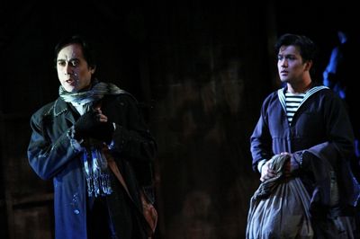 Audie Gemora and Franco Laurel Photo